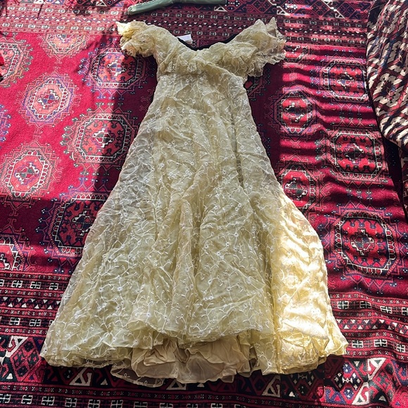 NWT Doen Audette Dress in Wildflower Honey - Picture 7 of 8